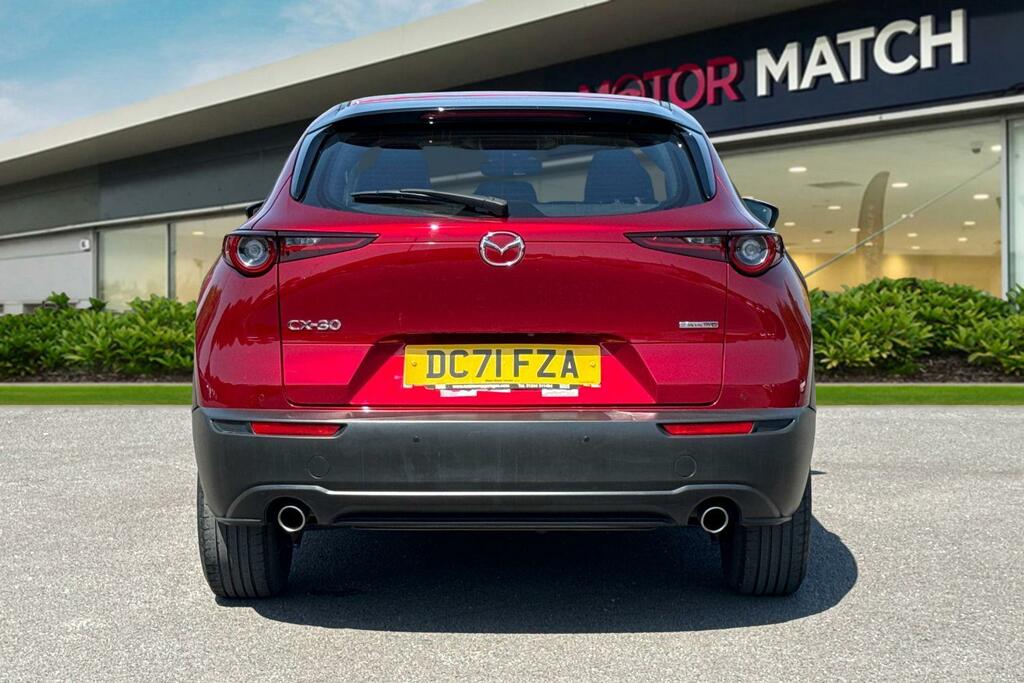 Mazda CX-30 2.0 E-skyactiv G Mhev Se-l Lux Euro 6 Ss DC71FZA Red #4