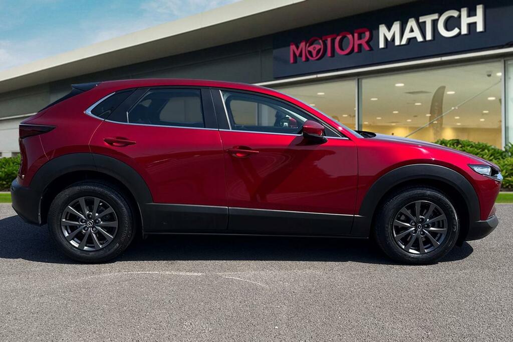 Mazda CX-30 2.0 E-skyactiv G Mhev Se-l Lux Euro 6 Ss DC71FZA Red #3