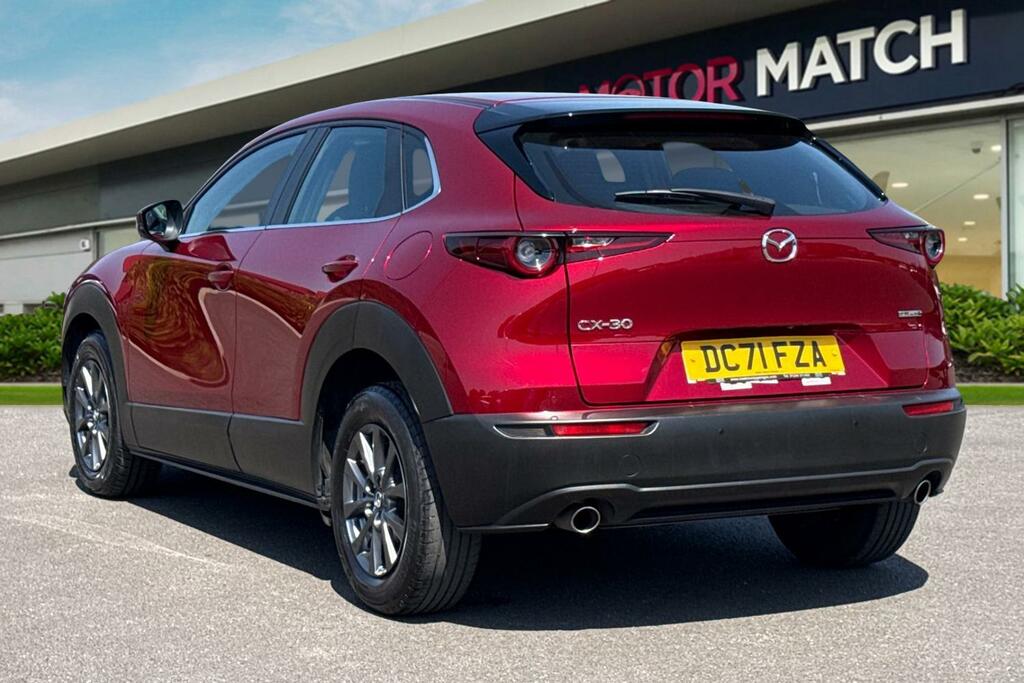 Mazda CX-30 2.0 E-skyactiv G Mhev Se-l Lux Euro 6 Ss DC71FZA Red #2