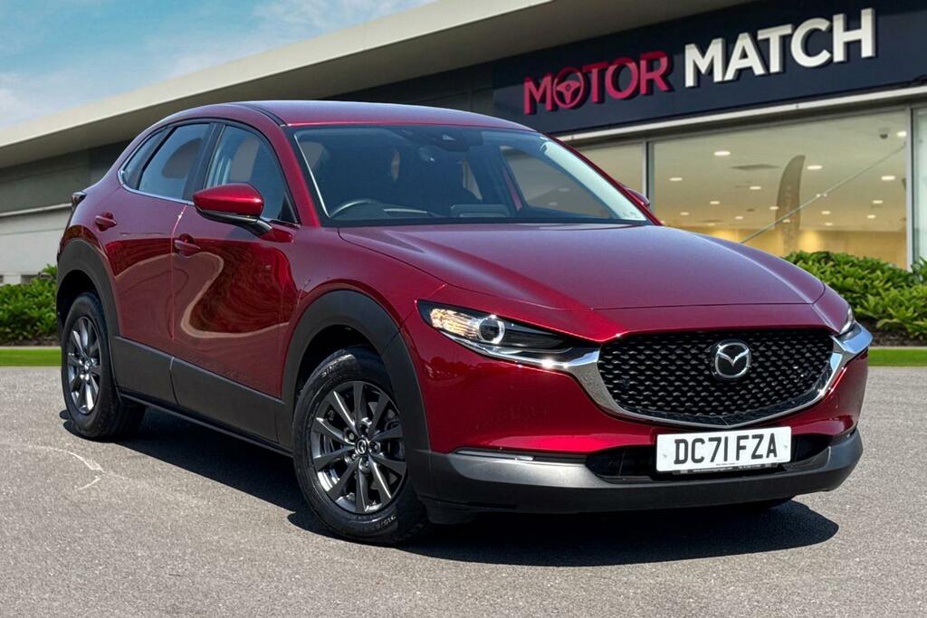 Mazda CX-30 2.0 E-skyactiv G Mhev Se-l Lux Euro 6 Ss Red