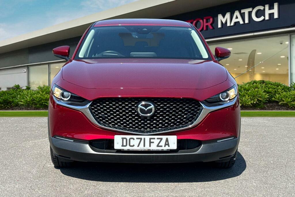 Mazda CX-30 2.0 E-skyactiv G Mhev Se-l Lux Euro 6 Ss DC71FZA Red #5