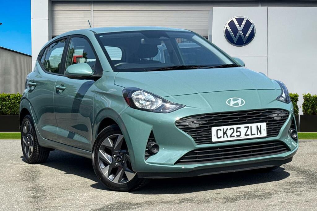 Hyundai I10 1.2 Advance Euro 6 Ss Green