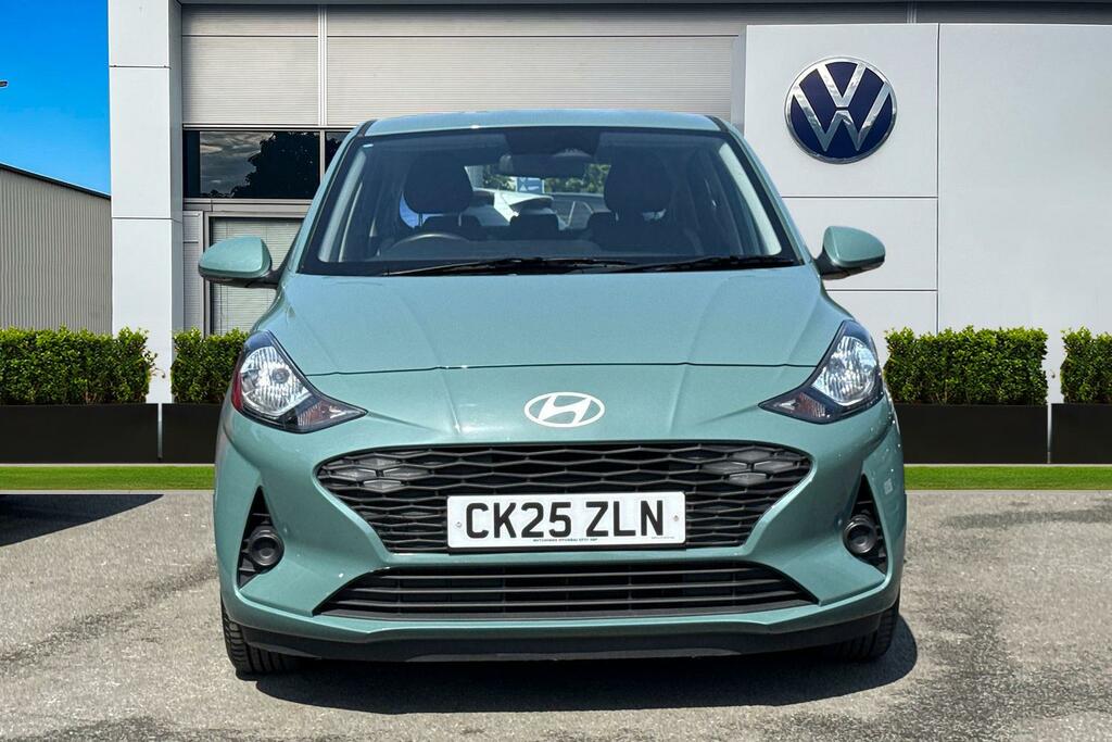 Hyundai I10 1.2 Advance Euro 6 Ss CK25ZLN Green #5