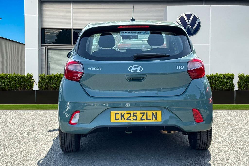 Hyundai I10 1.2 Advance Euro 6 Ss CK25ZLN Green #4