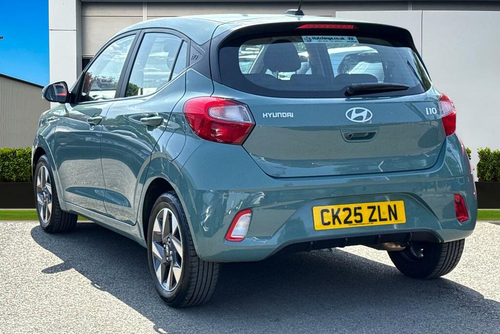 Hyundai I10 1.2 Advance Euro 6 Ss CK25ZLN Green #2