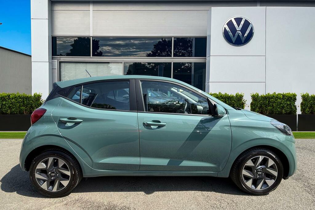 Hyundai I10 1.2 Advance Euro 6 Ss CK25ZLN Green #3