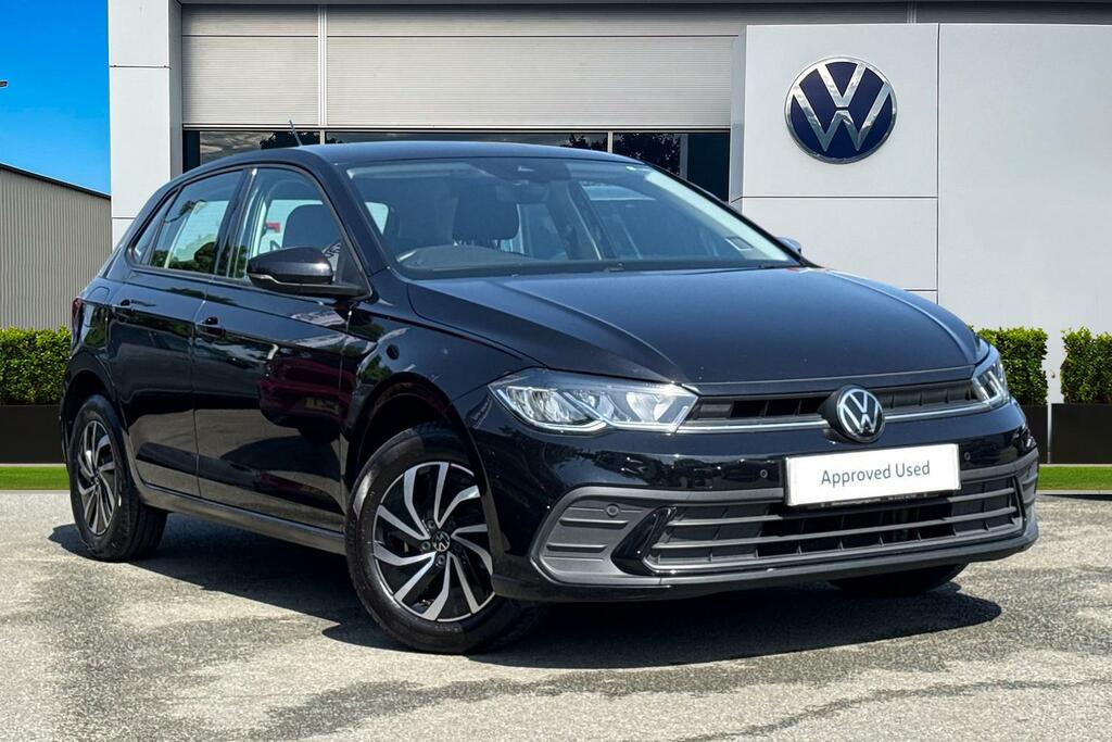 Volkswagen Polo 1.0 Tsi Life Parking Sensors, Rear View Came Black