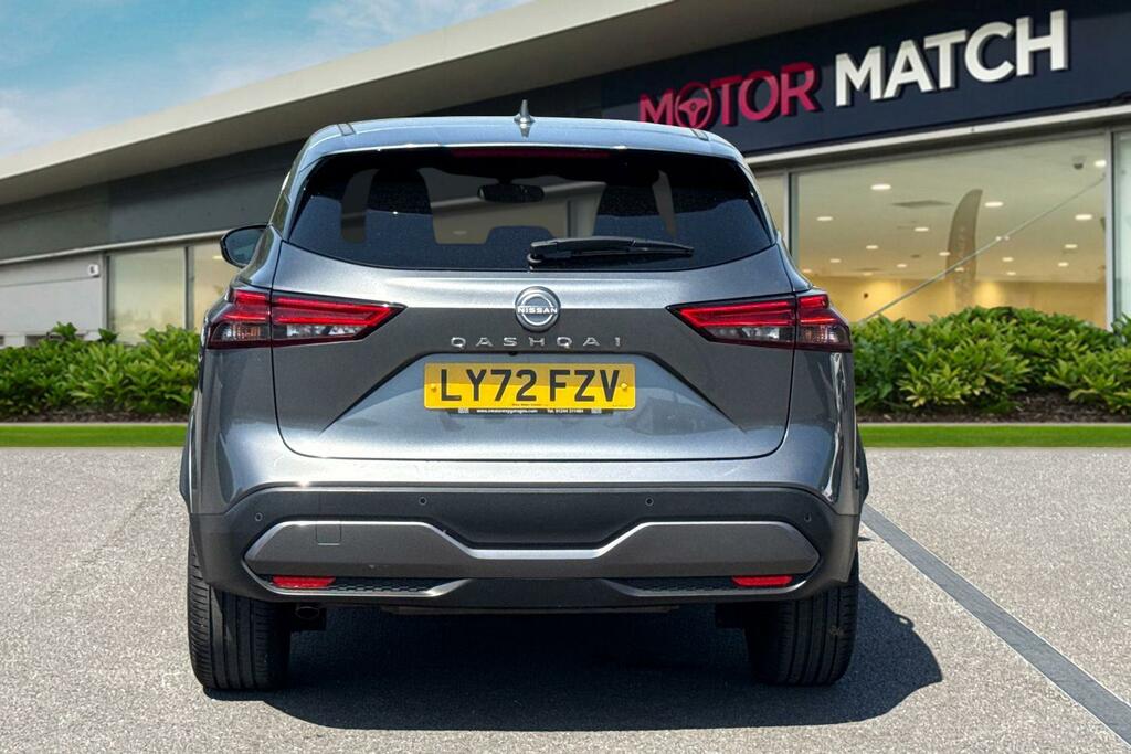 Nissan Qashqai 1.3 Dig-t Mhev N-connecta Euro 6 Ss LY72FZV Grey #4