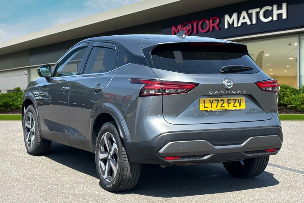 Nissan Qashqai 1.3 Dig-t Mhev N-connecta Euro 6 Ss LY72FZV Grey #2