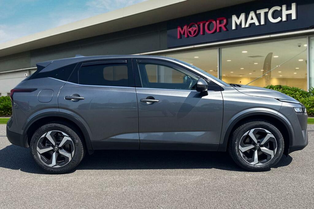 Nissan Qashqai 1.3 Dig-t Mhev N-connecta Euro 6 Ss LY72FZV Grey #3
