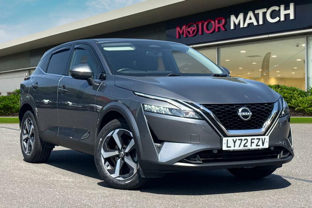 Nissan Qashqai 1.3 Dig-t Mhev N-connecta Euro 6 Ss Grey