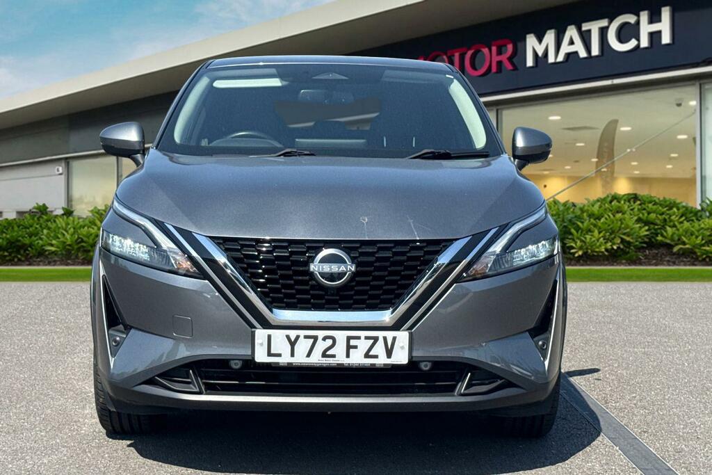 Nissan Qashqai 1.3 Dig-t Mhev N-connecta Euro 6 Ss LY72FZV Grey #5