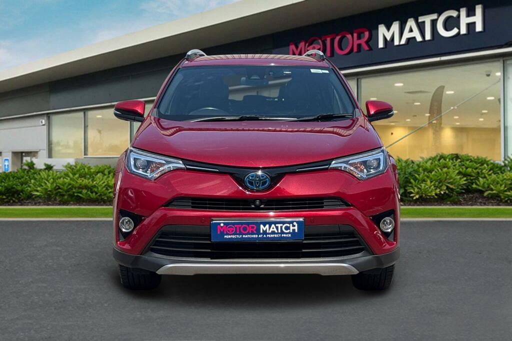 Toyota Rav 4 2.5 Vvt-h Design Cvt 4Wd Euro 6 Ss KE68NUK Red #5