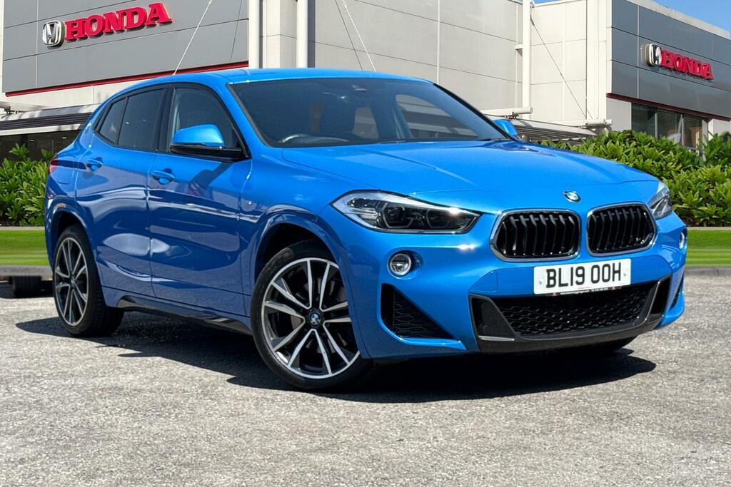BMW X2 Sdrive 20I M Sport Step Blue