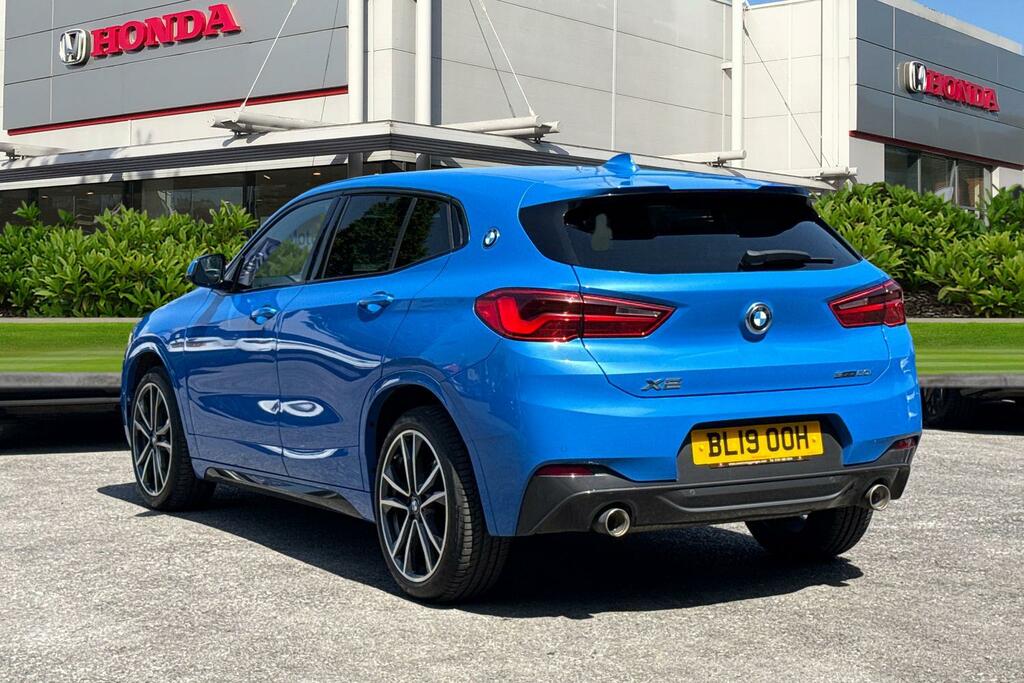 BMW X2 Sdrive 20I M Sport Step BL19OOH Blue #2