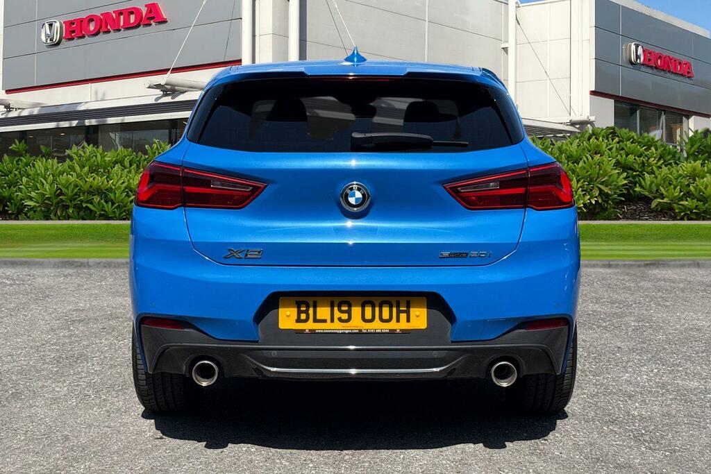 BMW X2 Sdrive 20I M Sport Step BL19OOH Blue #5