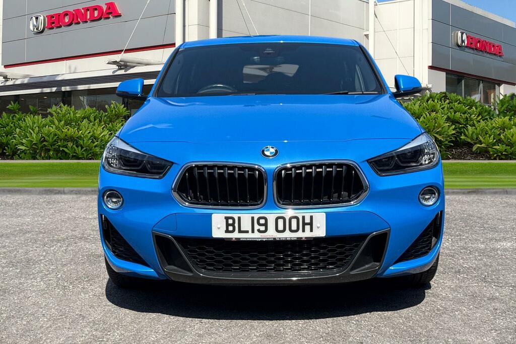 BMW X2 Sdrive 20I M Sport Step BL19OOH Blue #4