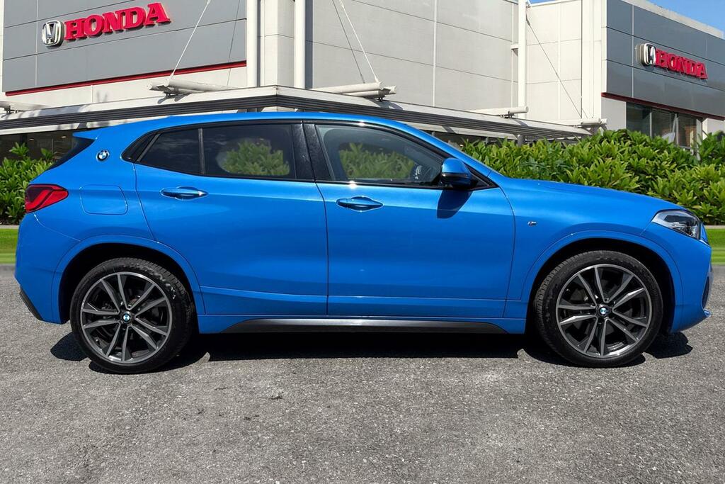 BMW X2 Sdrive 20I M Sport Step BL19OOH Blue #3