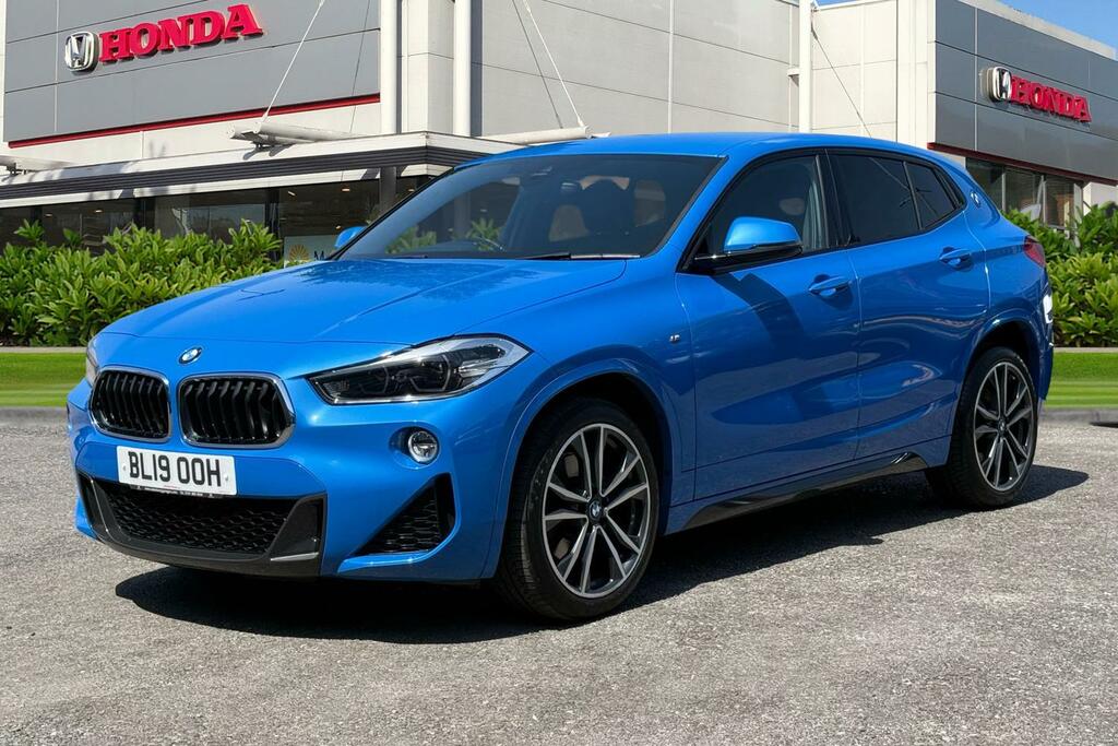 BMW X2 Sdrive 20I M Sport Step BL19OOH Blue #6