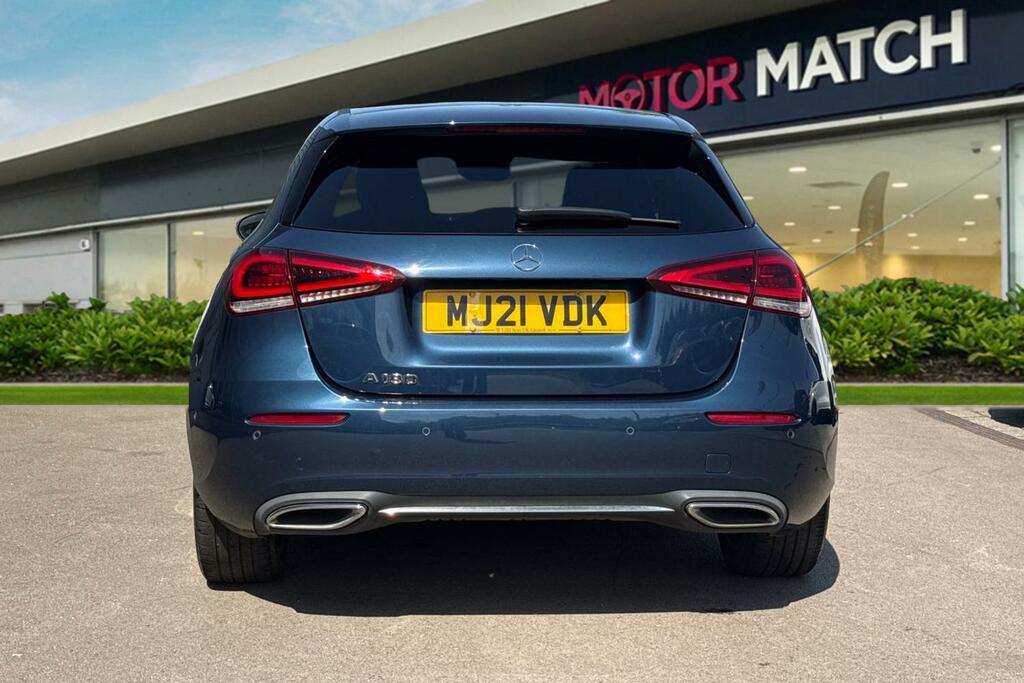 Mercedes-Benz A Class 1.3 A180 Sport Edition Executive 7G-dct Euro 6 MJ21VDK Blue #4