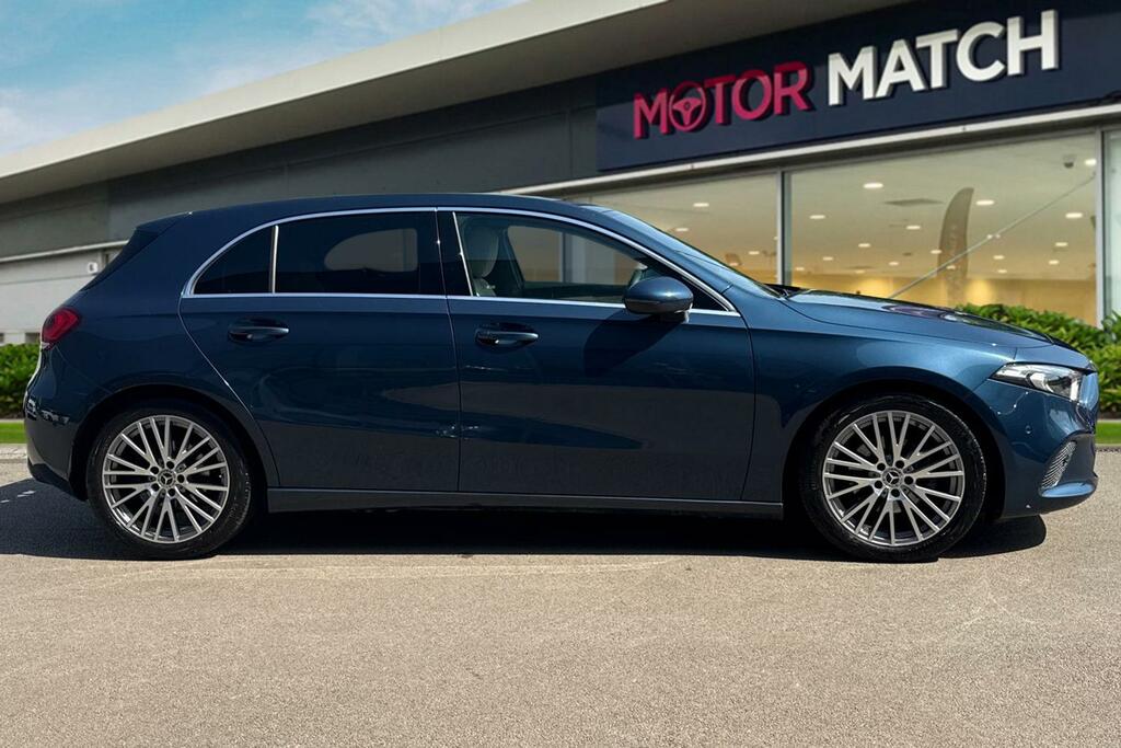 Mercedes-Benz A Class 1.3 A180 Sport Edition Executive 7G-dct Euro 6 MJ21VDK Blue #3