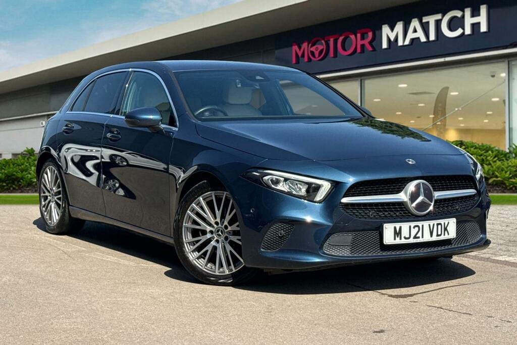Mercedes-Benz A Class 1.3 A180 Sport Edition Executive 7G-dct Euro 6 Blue