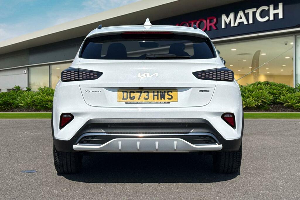 Kia Xceed 1.5 T-gdi Gt-line Euro 6 Ss DG73HWS White #4