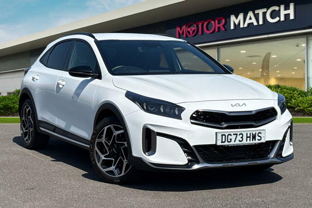 Kia Xceed 1.5 T-gdi Gt-line Euro 6 Ss White