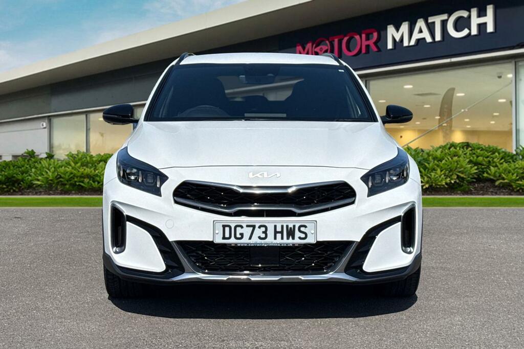 Kia Xceed 1.5 T-gdi Gt-line Euro 6 Ss DG73HWS White #5