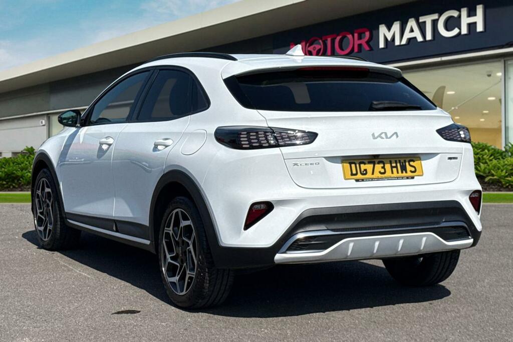 Kia Xceed 1.5 T-gdi Gt-line Euro 6 Ss DG73HWS White #2