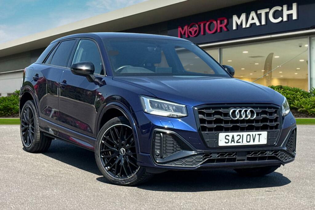 Audi Q2 1.5 Tfsi Cod 35 Black Edition Euro 6 Ss Blue