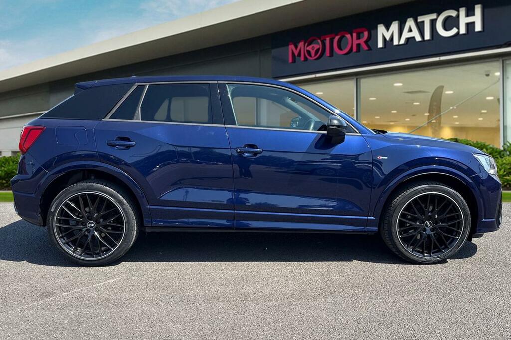 Audi Q2 1.5 Tfsi Cod 35 Black Edition Euro 6 Ss SA21OVT Blue #3