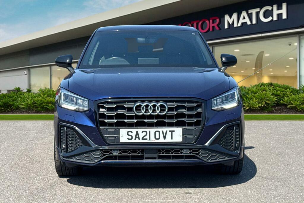 Audi Q2 1.5 Tfsi Cod 35 Black Edition Euro 6 Ss SA21OVT Blue #5