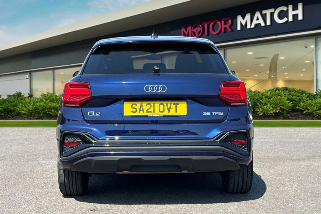 Audi Q2 1.5 Tfsi Cod 35 Black Edition Euro 6 Ss SA21OVT Blue #4