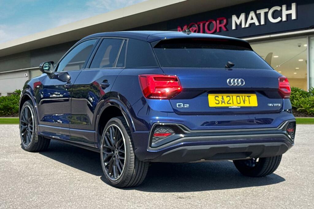 Audi Q2 1.5 Tfsi Cod 35 Black Edition Euro 6 Ss SA21OVT Blue #2