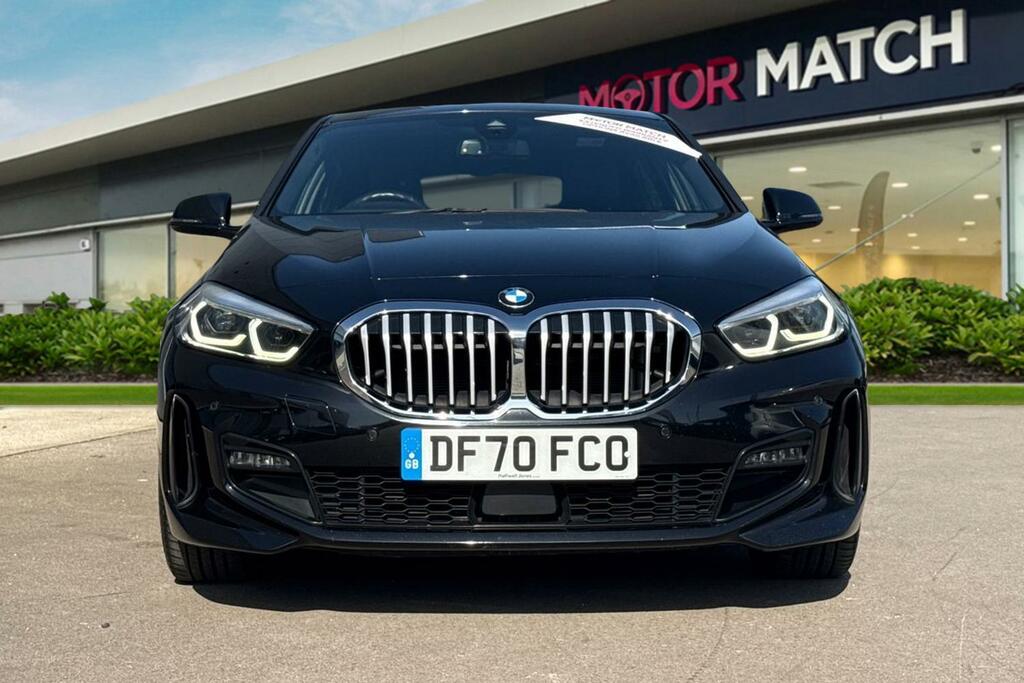 BMW 1 Series 2.0 120D M Sport Xdrive Euro 6 Ss DF70FCO Black #5