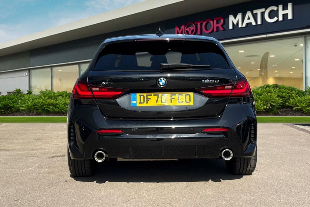 BMW 1 Series 2.0 120D M Sport Xdrive Euro 6 Ss DF70FCO Black #4