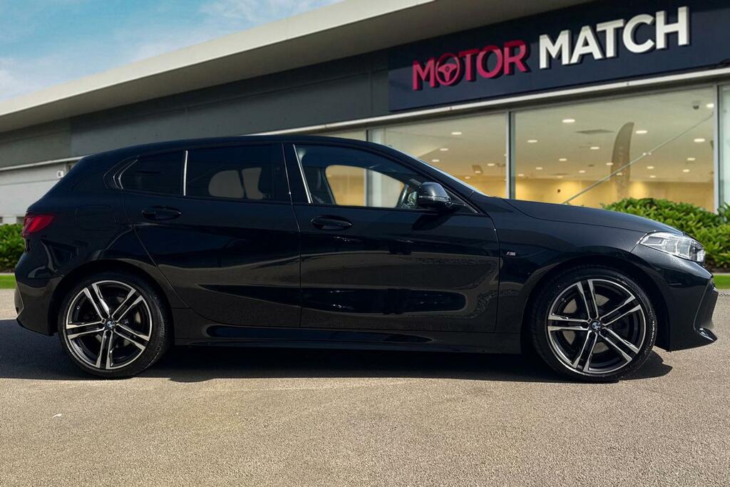 BMW 1 Series 2.0 120D M Sport Xdrive Euro 6 Ss DF70FCO Black #3