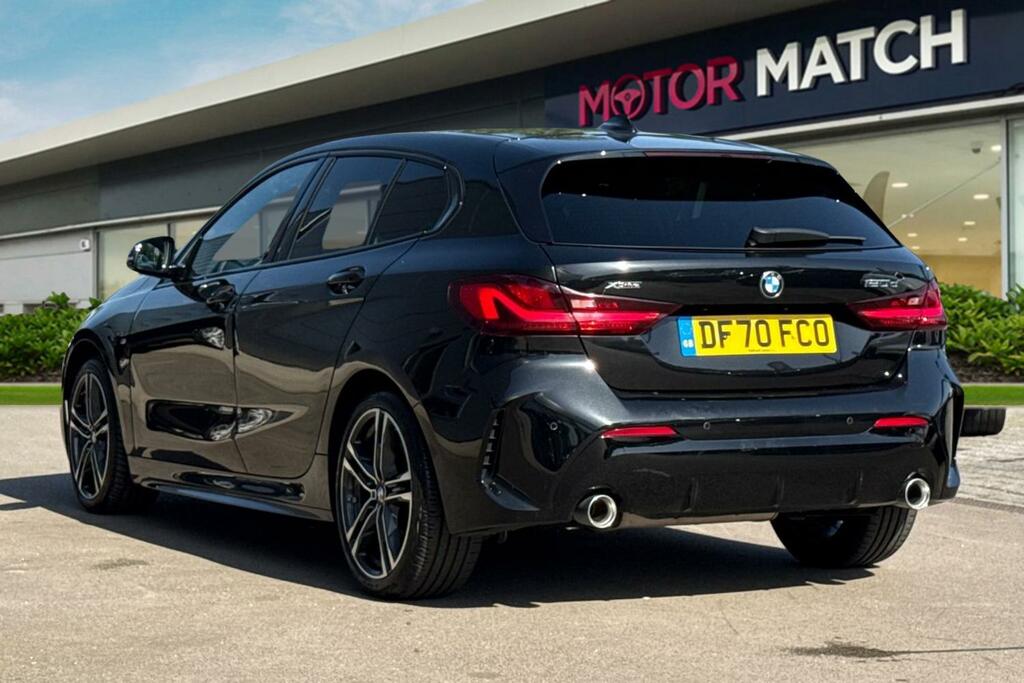 BMW 1 Series 2.0 120D M Sport Xdrive Euro 6 Ss DF70FCO Black #2