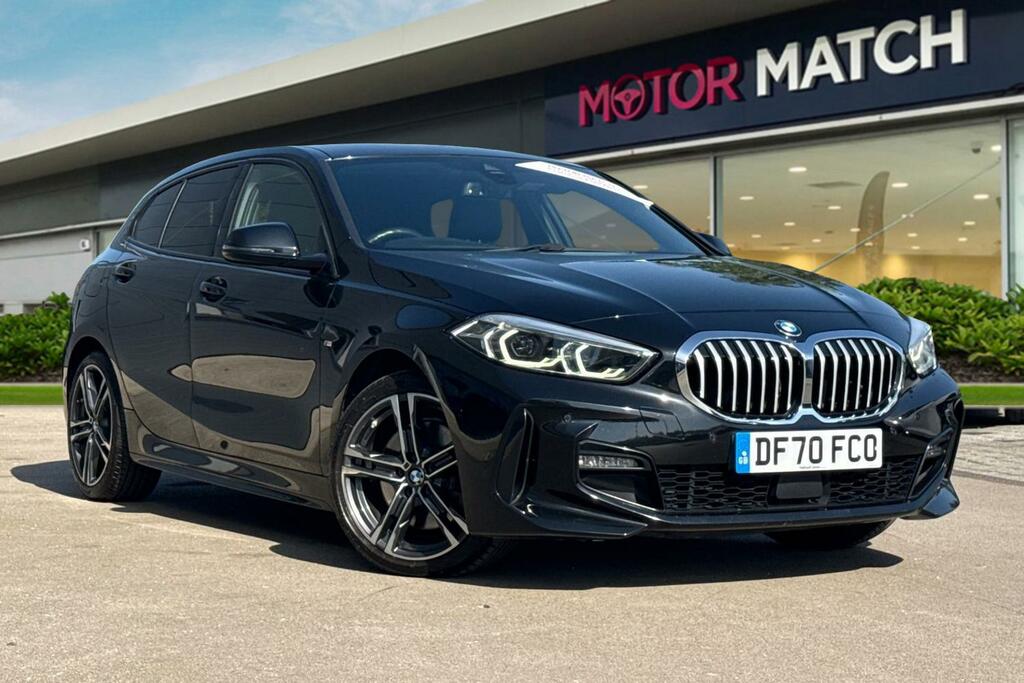 BMW 1 Series 2.0 120D M Sport Xdrive Euro 6 Ss Black