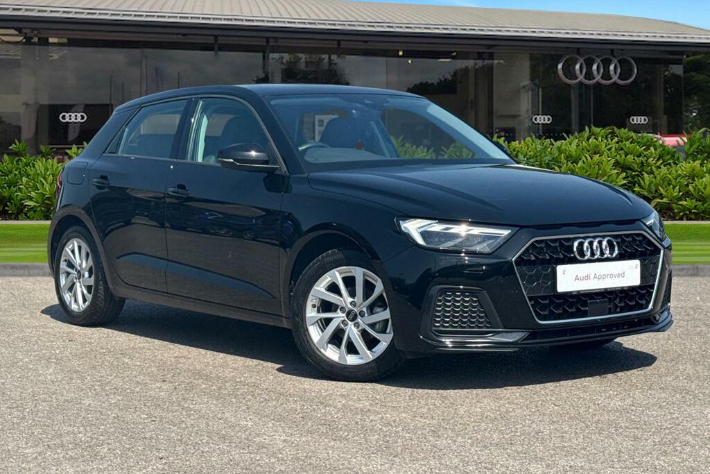 Audi A1 Sport 25 Tfsi 95 Ps S Tronic Black