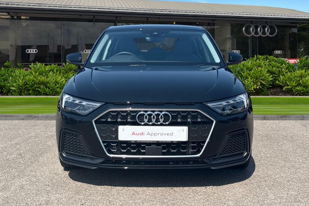 Audi A1 Sport 25 Tfsi 95 Ps S Tronic DH73HMX Black #5