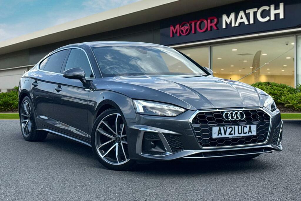 Audi A5 2.0 Tdi 35 S Line Sportback S Tronic Euro 6 Ss Grey