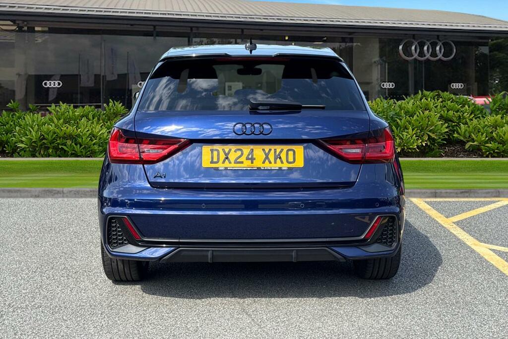 Audi A1 Black Edition 30 Tfsi 110 Ps 6-Speed DX24XKO Blue #4