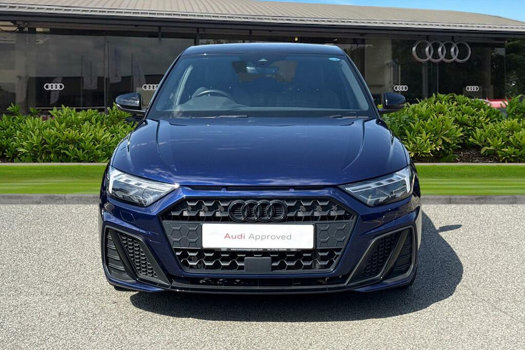 Audi A1 Black Edition 30 Tfsi 110 Ps 6-Speed DX24XKO Blue #5