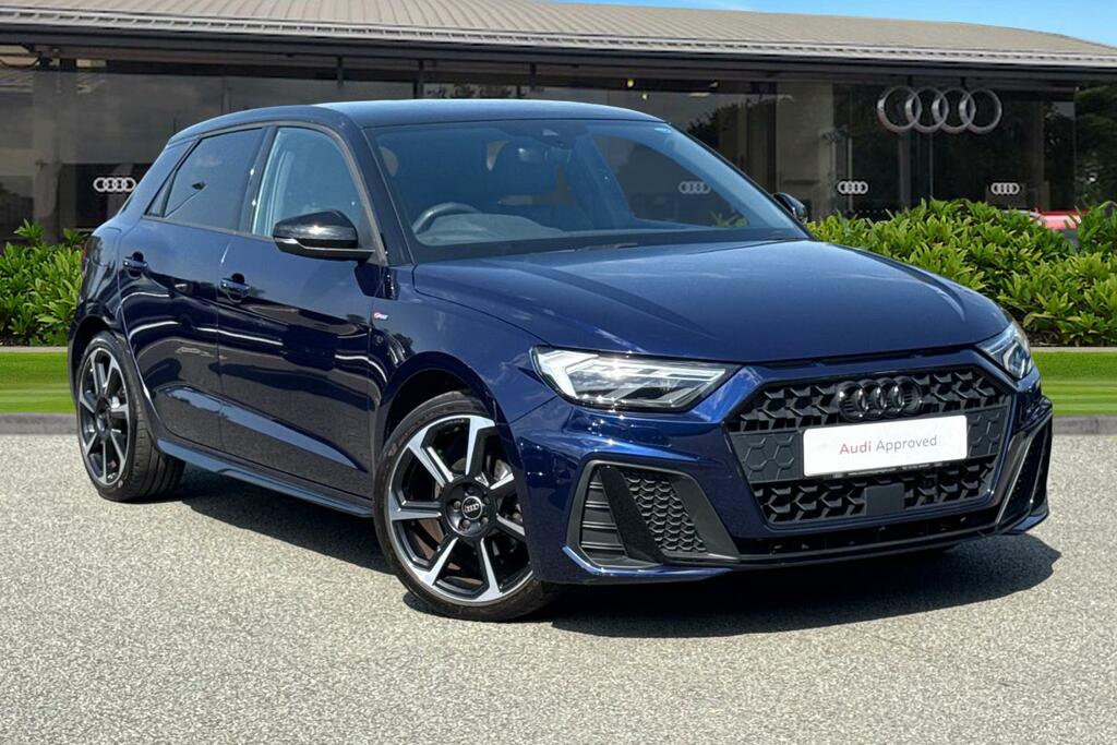 Audi A1 Black Edition 30 Tfsi 110 Ps 6-Speed Blue