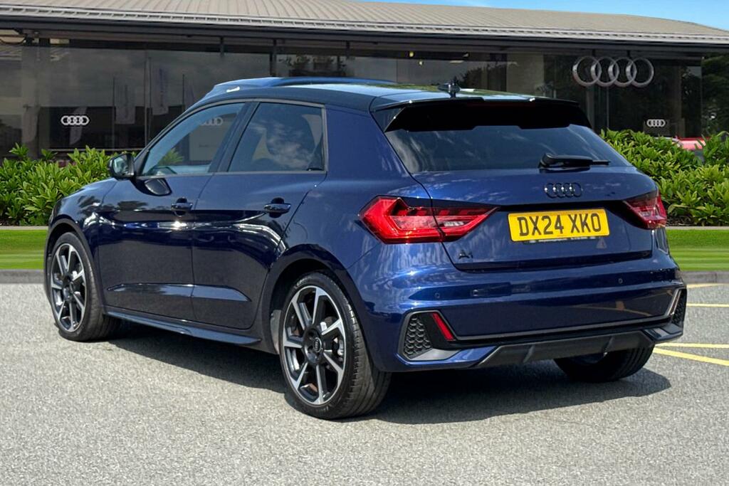 Audi A1 Black Edition 30 Tfsi 110 Ps 6-Speed DX24XKO Blue #2