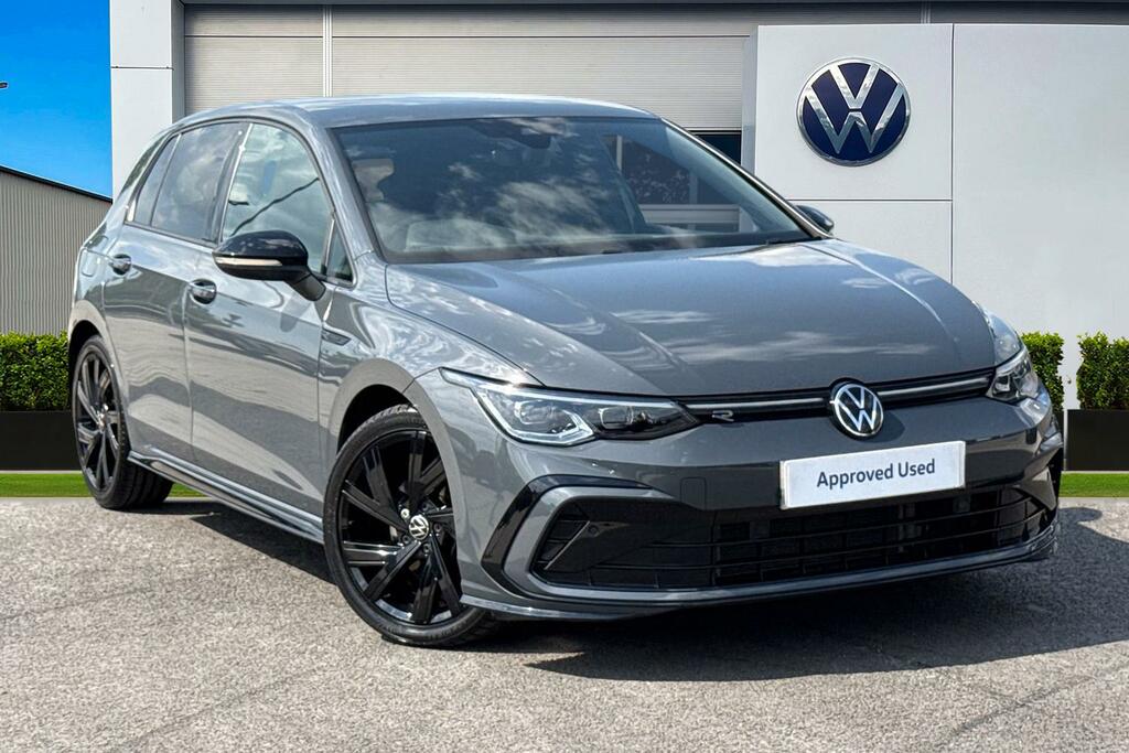 Volkswagen Golf 1.5 Etsi 150 Black Edition Dsg Grey