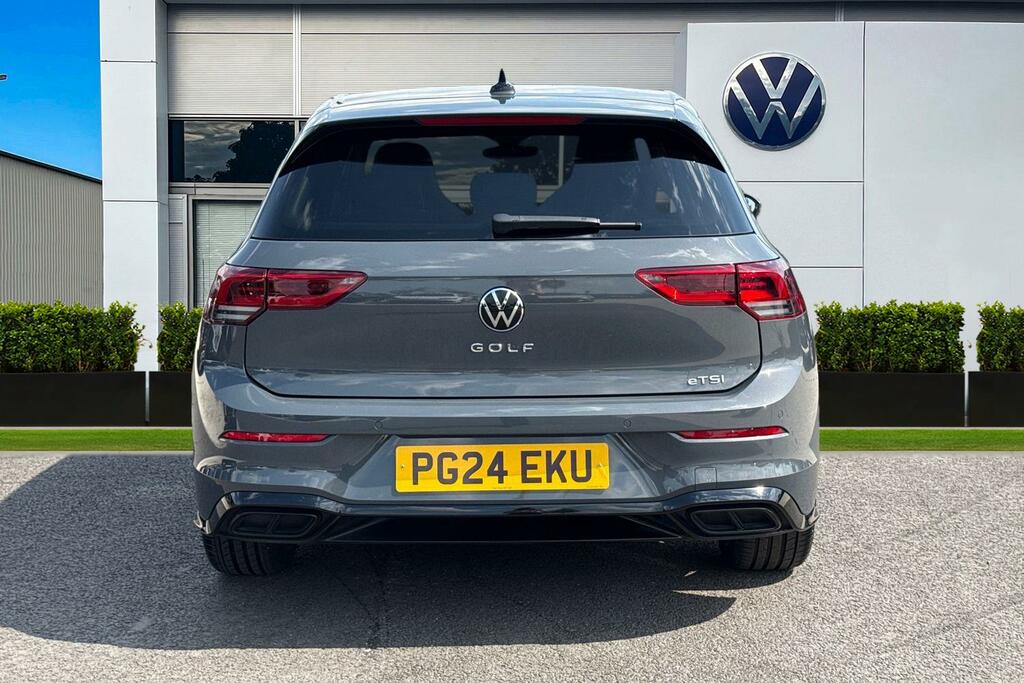 Volkswagen Golf 1.5 Etsi 150 Black Edition Dsg PG24EKU Grey #4