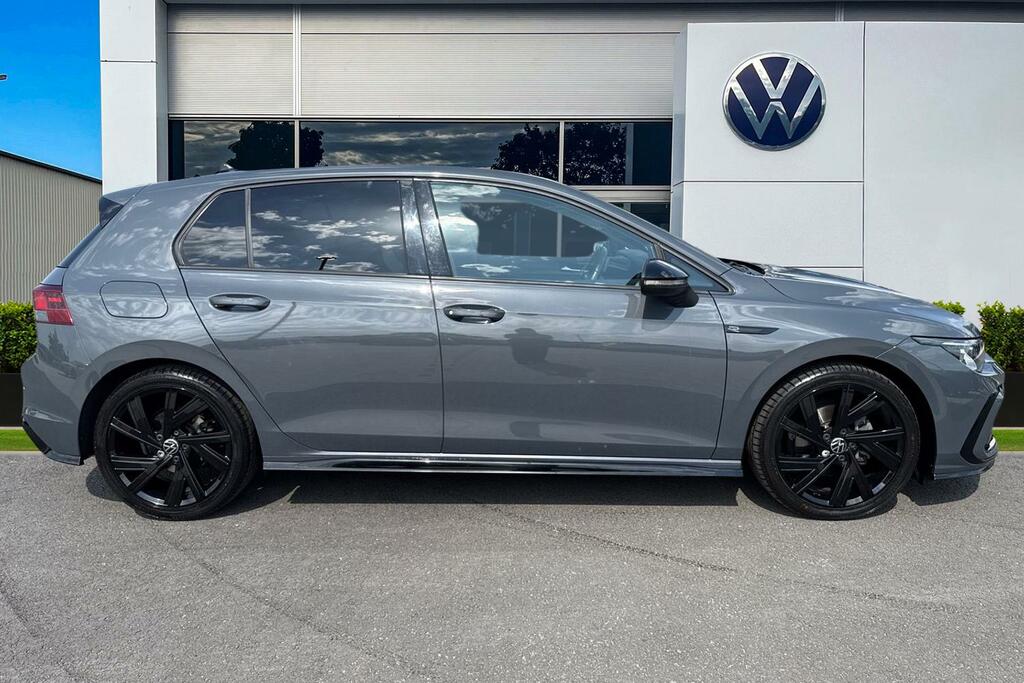Volkswagen Golf 1.5 Etsi 150 Black Edition Dsg PG24EKU Grey #3